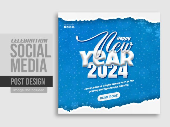 Winter New Year Social Media Post: Design Your Festive Campaign